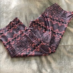 Onzie hot yoga capri